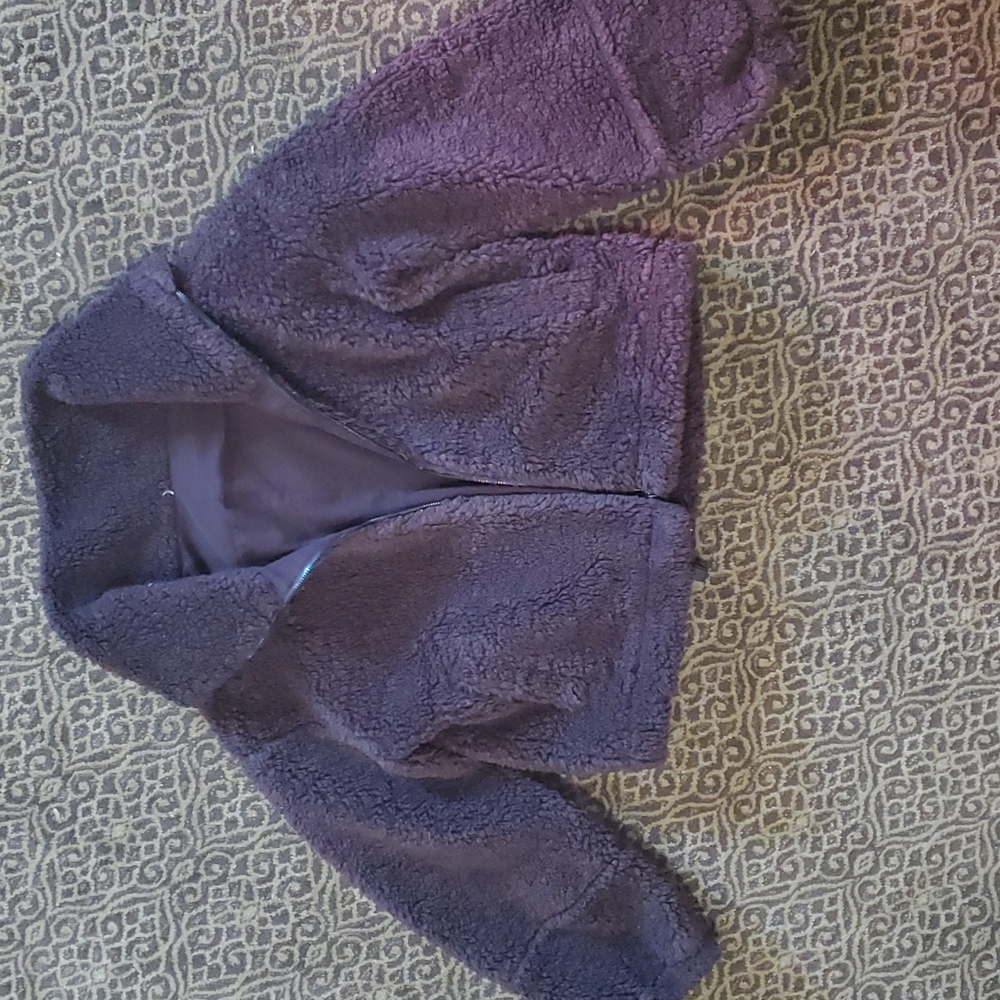 Lulu Lemon Fleece Zip-Up
